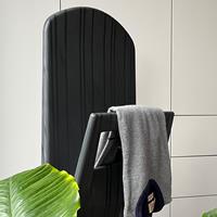 Eccopanta gessato bedroom coat stand - fuchsia 4